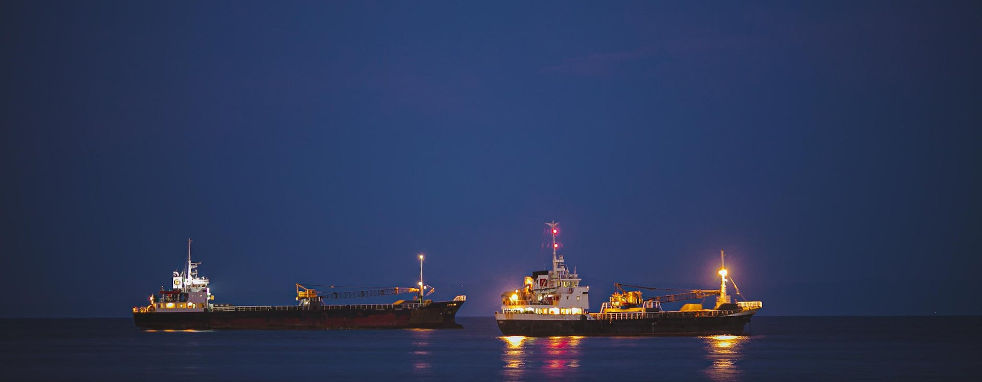 Connected transportation and logistics network